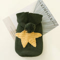 Autumn Winter Sweater for Dogs and Cats with Stars